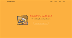 Desktop Screenshot of digdownlabs.com